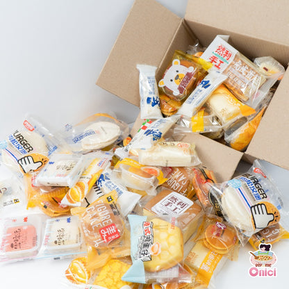 Bánh Mix Đài Loan (Taiwanese Variety Snack Box)