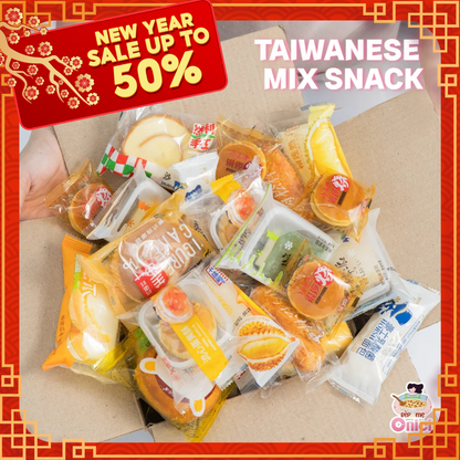 Bánh Mix Đài Loan (Taiwanese Variety Snack Box)