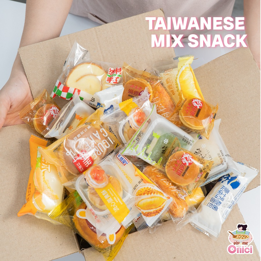 Bánh Mix Đài Loan (Taiwanese Variety Snack Box)