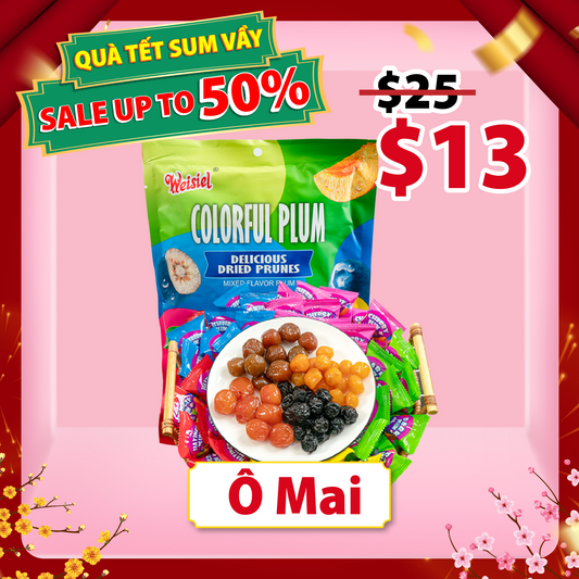 Ô Mai Mix (Colorful Plum)