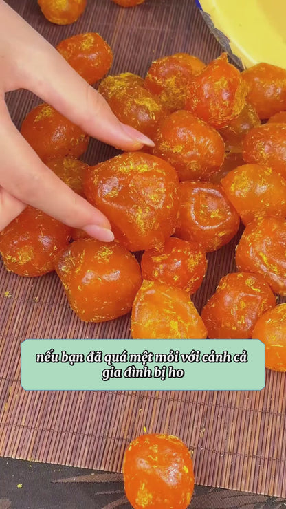 KIM QUẤT SẤY CAM THẢO (500GR)