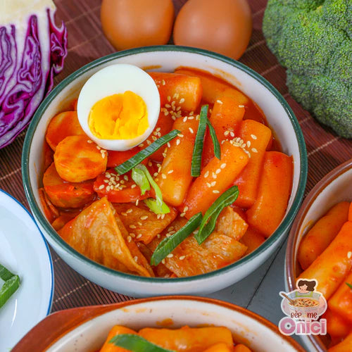 Set nguyên liệu nấu Tokbokki