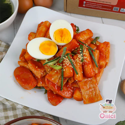 Set nguyên liệu nấu Tokbokki