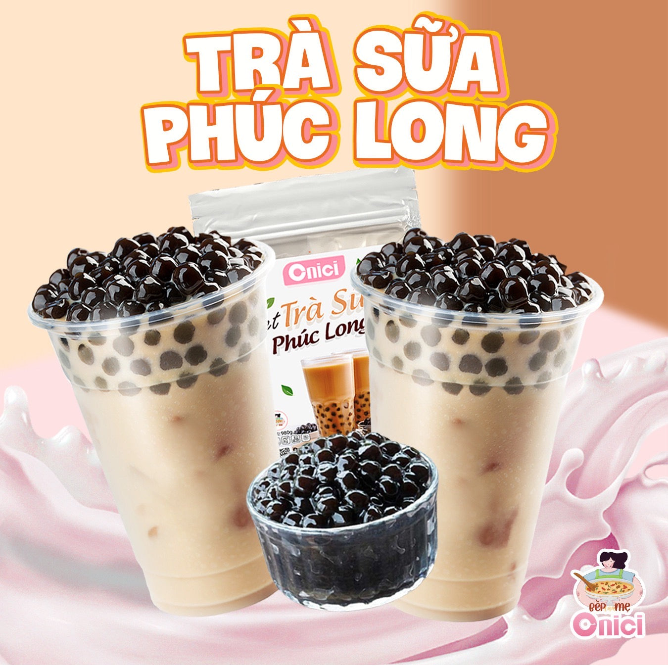 10 common types of bubble tea you'll find in Vietnam